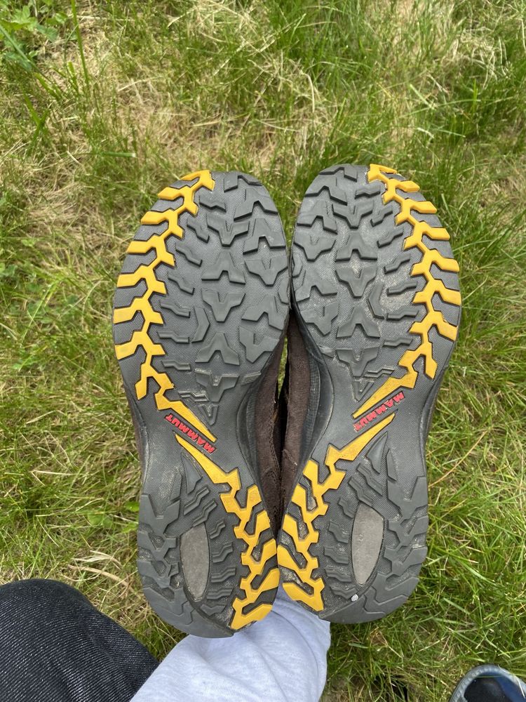 Трекінгові кросівки Mammut t element Low GTX Gore-tex 42р