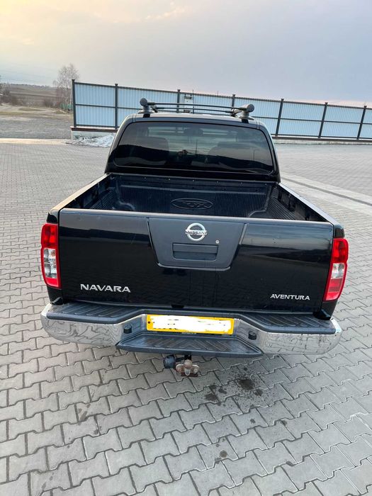 Ляда навара Д40 Кришка багажника Борт задній Nissan Navara D40