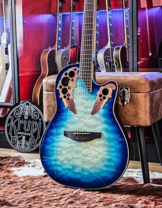 Ovation Celebrity Elite Plus CE48P-RG gitara elektroakustyczna