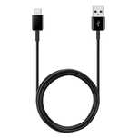 Kabel USB C 480Mb/s 5A 1.5m Samsung EP-DG930MBEGWW - czarny (zestaw 2