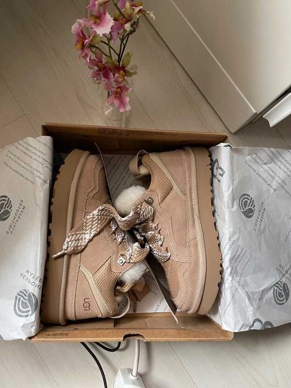 【Promocja】UGG Lowmel Sand, nowy rozmiar.39