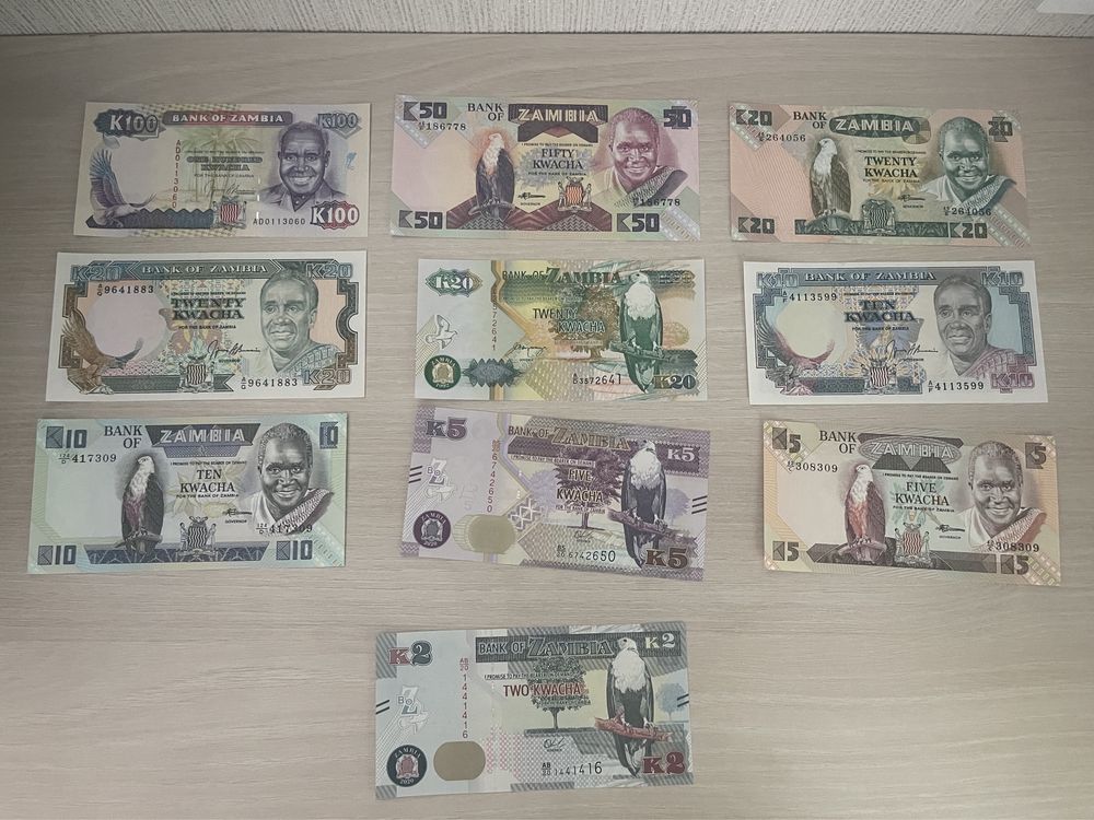 Продам банкноти Румунії,Мальдів,Анголи,Нігерія