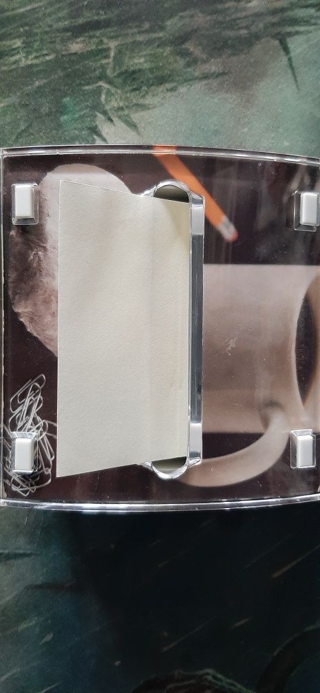 Organizer na karteczki dyspenzer biurko na karteczki 76x76