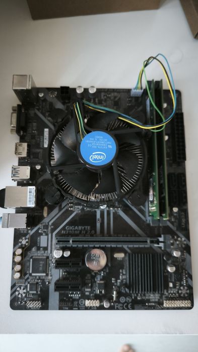 PC Desktop Motherboard Processador RAM