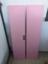 Drzwi Ikea Stuva różowe 120cm
