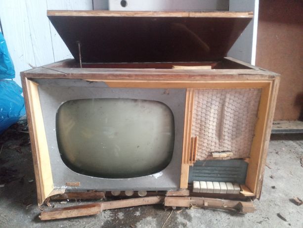Zabytkowy telewizor Białoruś