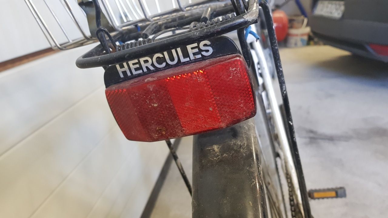 Rower Hercules męski części