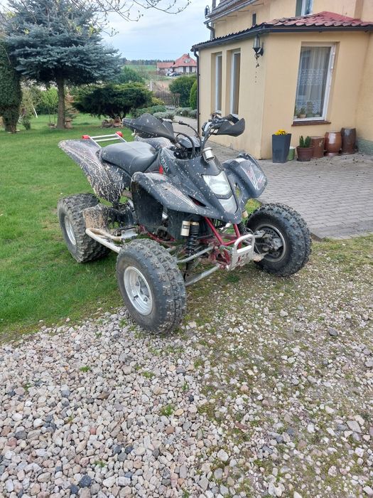 Suzuki LTZ 400 07