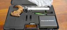 Pistola de Ar Comprimido P 8X - Feinwerkbau