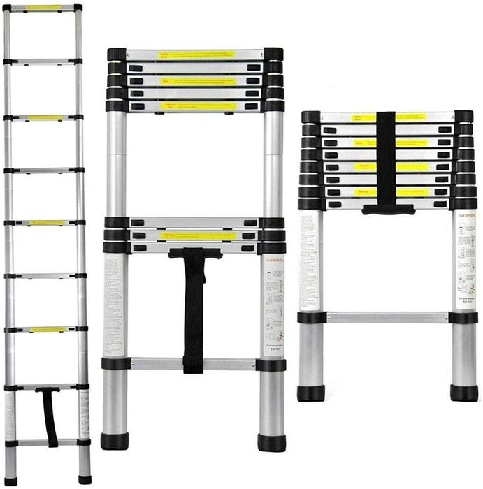 Escada extensível/ telescópica 3.2m