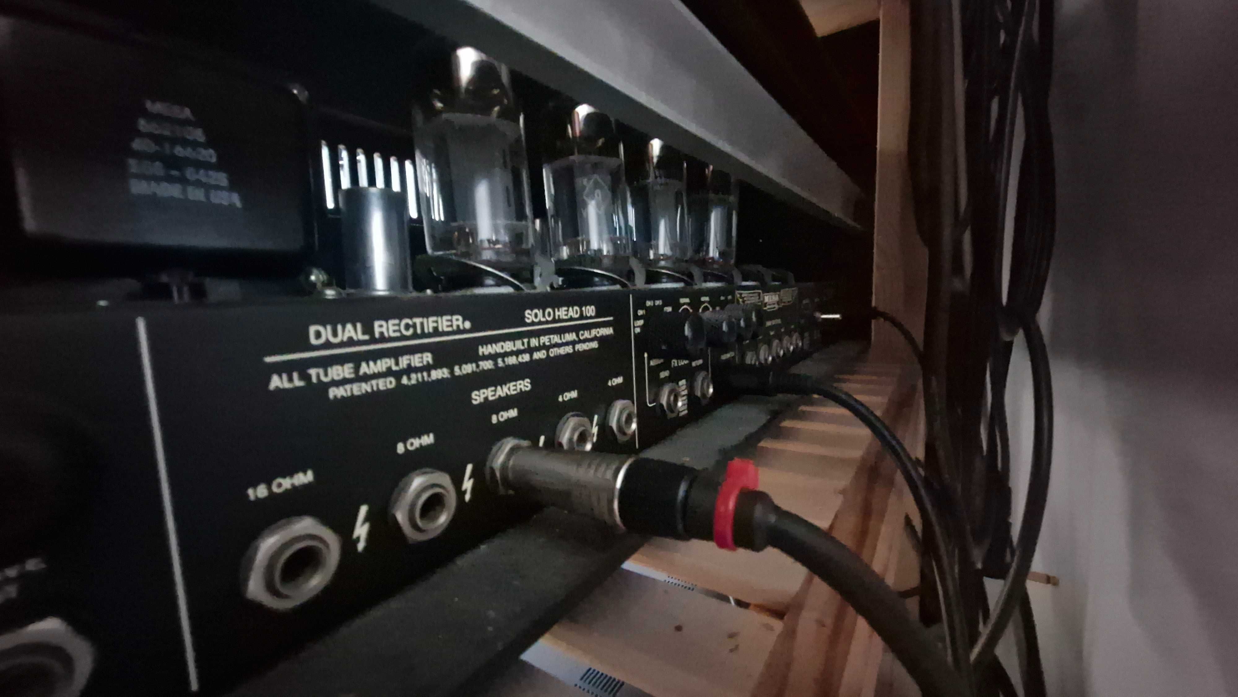 Wzmacniacz Mesa Boogie Dual Rectifier ~2005 r.