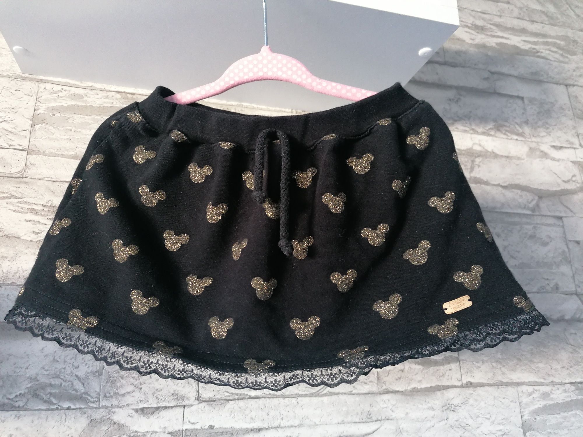 Spódniczka Minnie Handmade dresówka 62-68