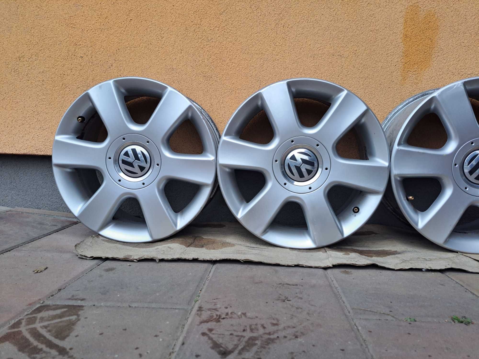 Alu Felgi Aluminiowe 5x112 16Cali Vw Touran  Golf Caddy Jetta Passat