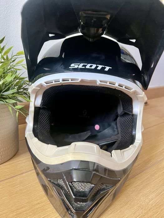 Capacete Motocross Marca Scott