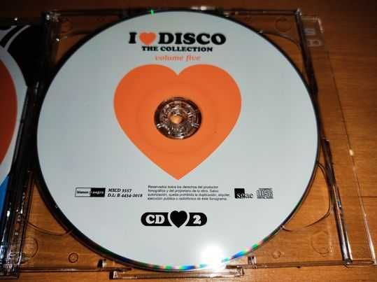 I Love Disco The Collection 5 (2xCD)