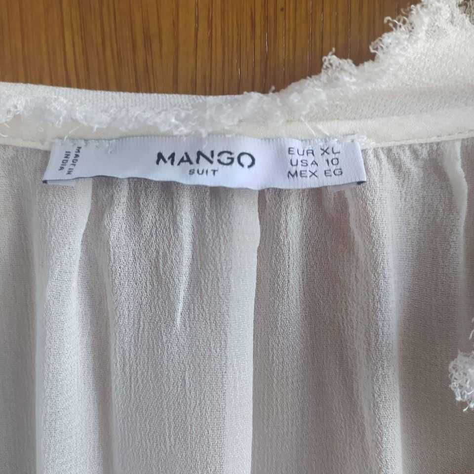 Blusa Mango XL como nova