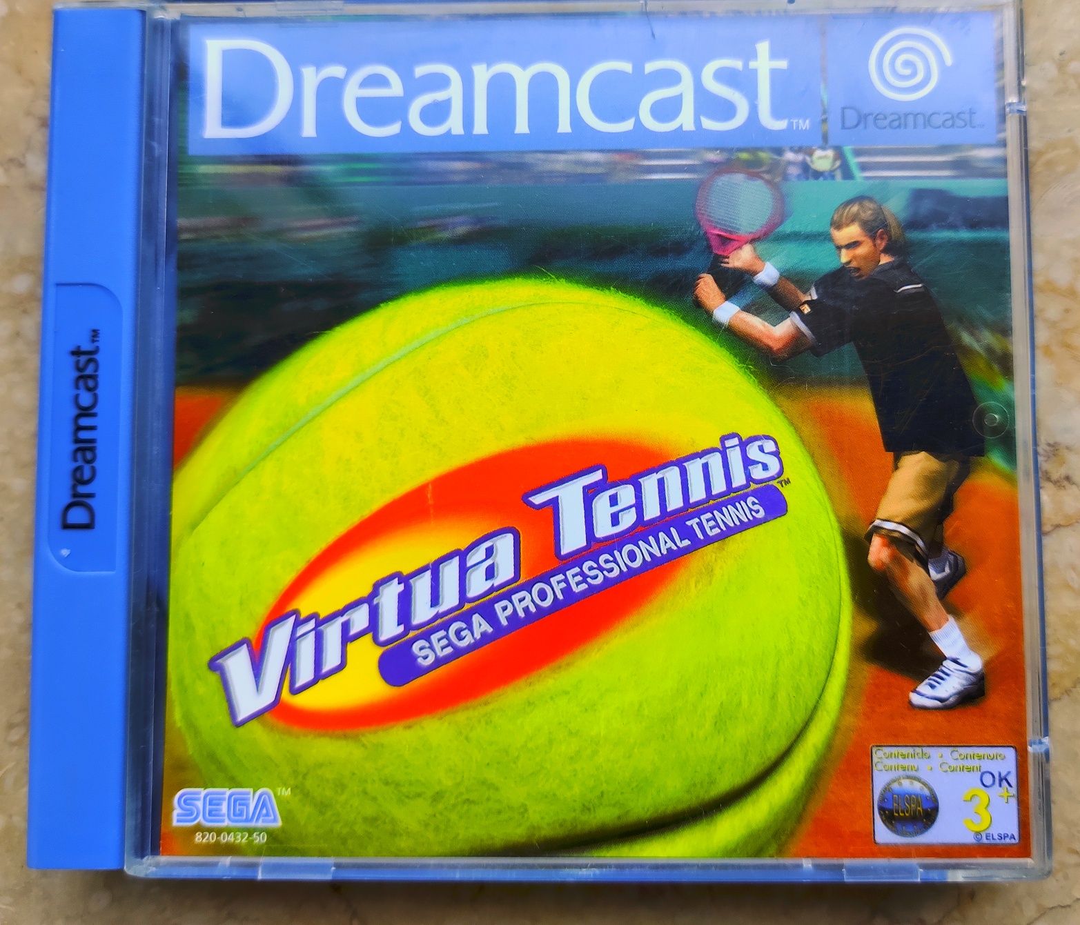 Virtua Tennis - Dreamcast