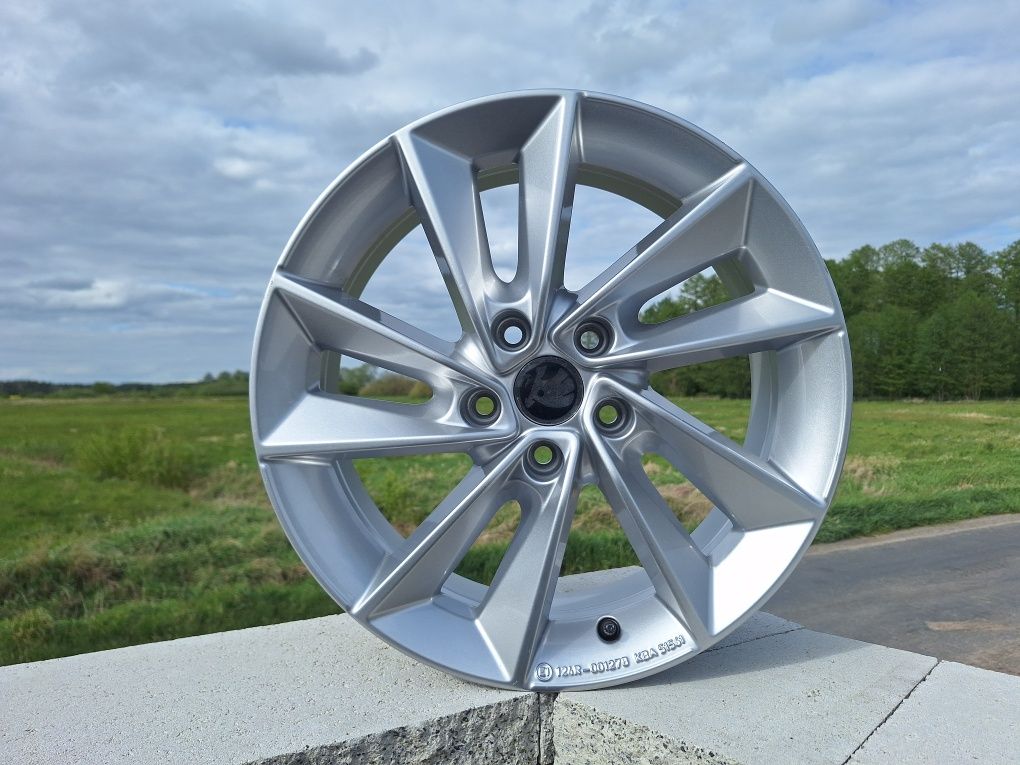 Felgi 17" 5x112 Skoda Octavia Karoq superb QuatroSiedlce