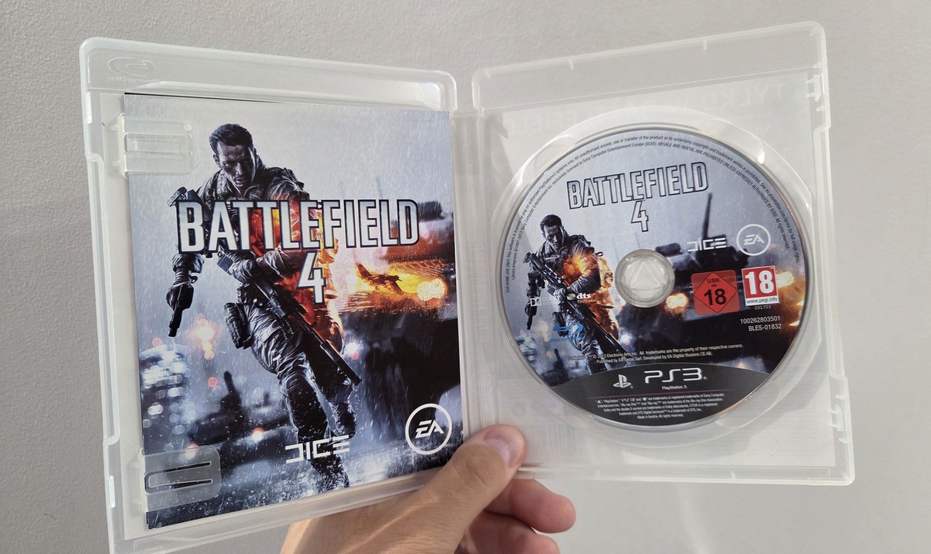 Battlefield 4 PS3 PL Bez Rys