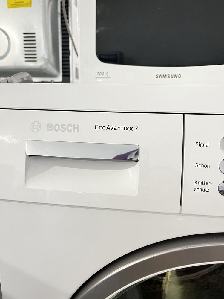 Сушильна машина Bosch EcoAvantixx7 тепловий насос