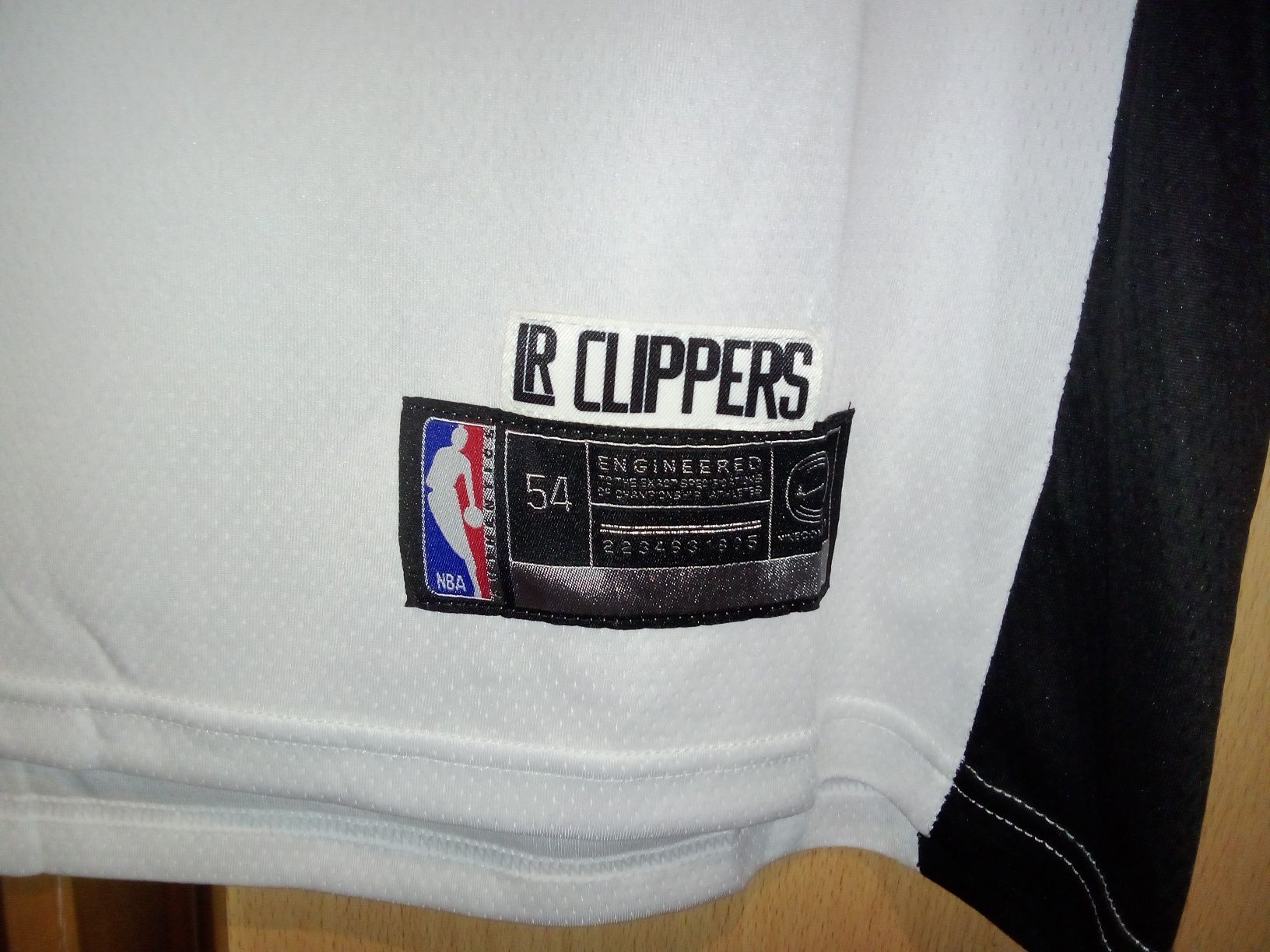 George Los Angeles Clippers camisola da NBA