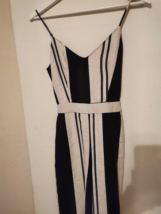 Letni kombinezon Topshop wiskoza len 32