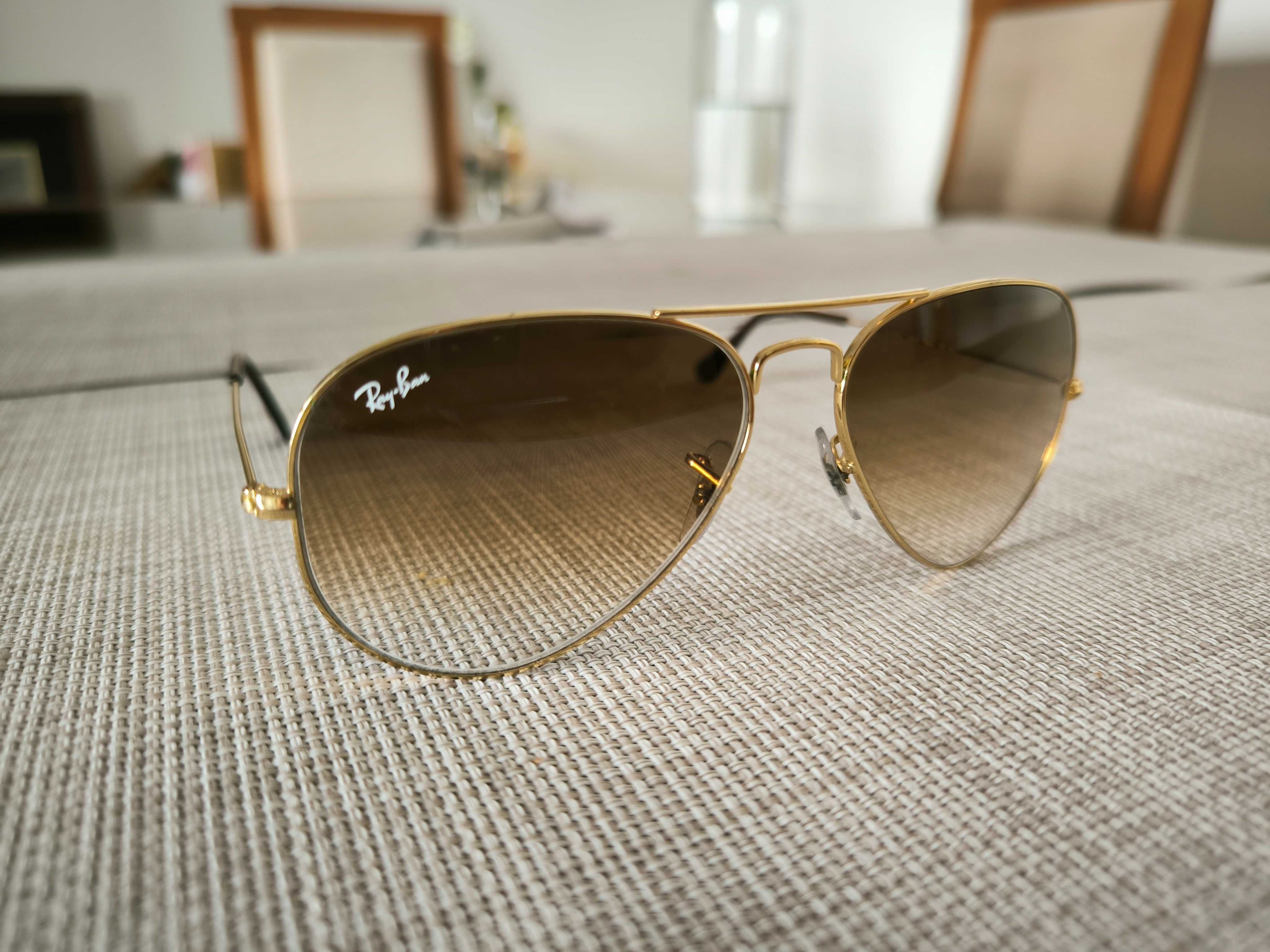 Óculos de sol Ray Ban Aviator