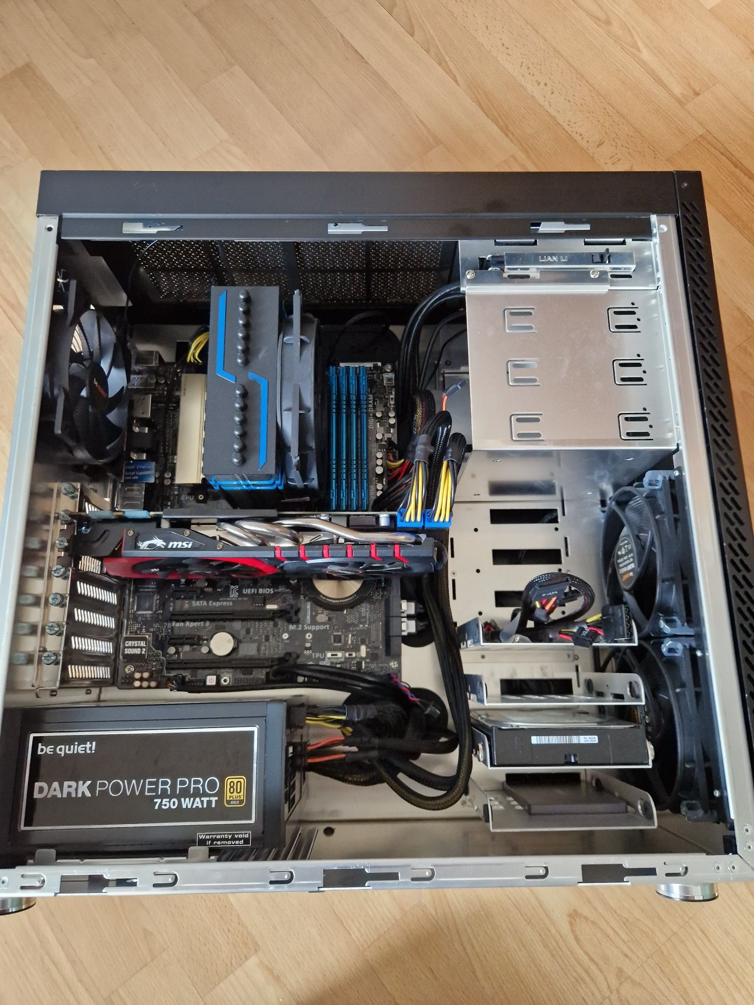 Кулер Prolimatech Armageddon + Be Quiet 140mm супер башня охолодження