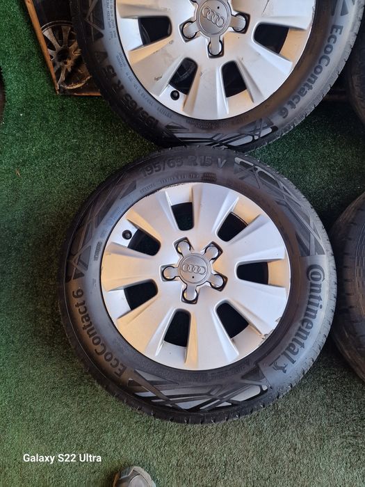 Koła letnie 15 5×112 Audi A3 8PO Orginał Komplet