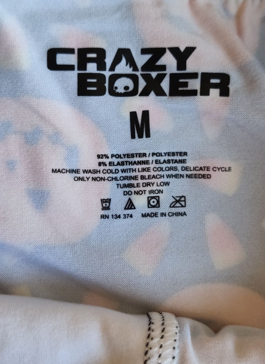 Мужские боксеры Crazy Boxer USA набор 2шт. m-ка трусы