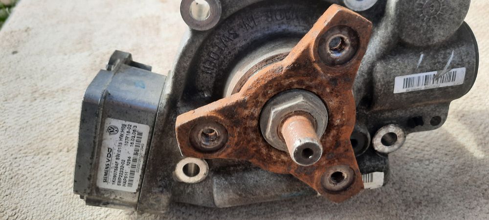 Задній міст пасат Б 6