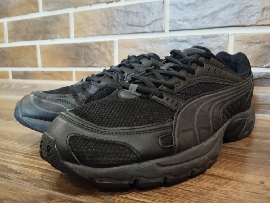 Мужские кроссовки BLACK PUMA AXIS SD WTR Trail 46.5 размер