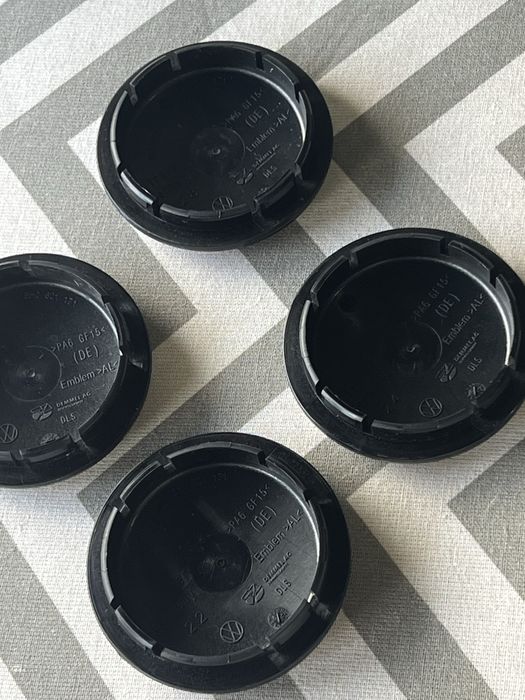 Centros jantes 60mm VW originais