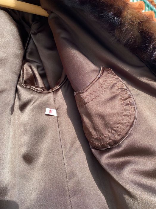 Casaco de pele de Vison