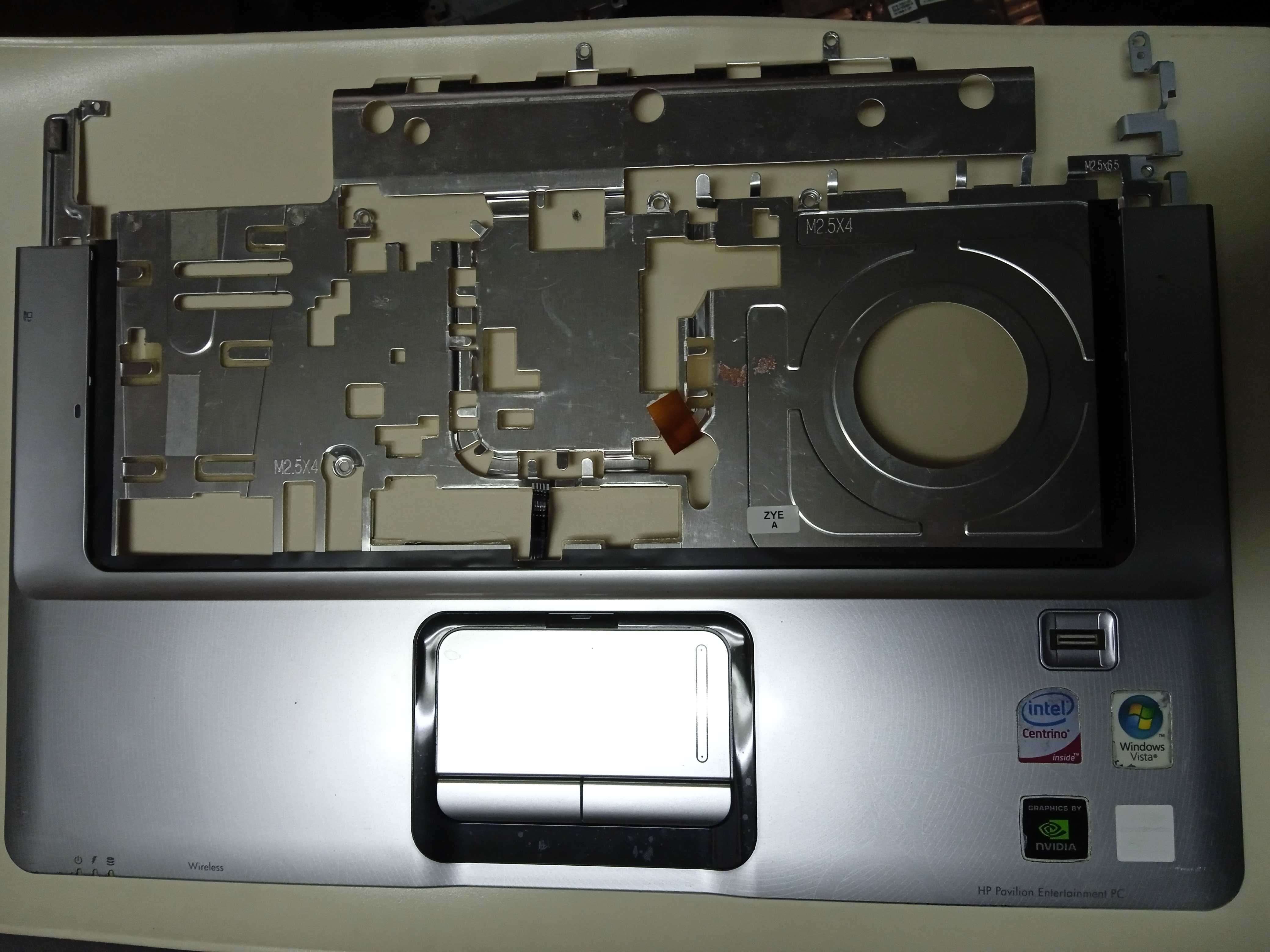 HP Dv6700 - varias peças