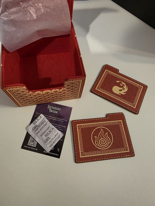 Deck box Magic the Gathering MtG EDH Commander Avatar Last Airbender