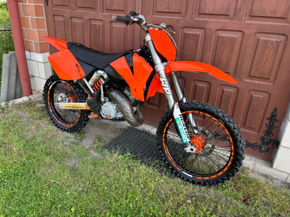 KTM SX 125 Ładny! HGS ! Zadbany!! Cross!! EXC 250