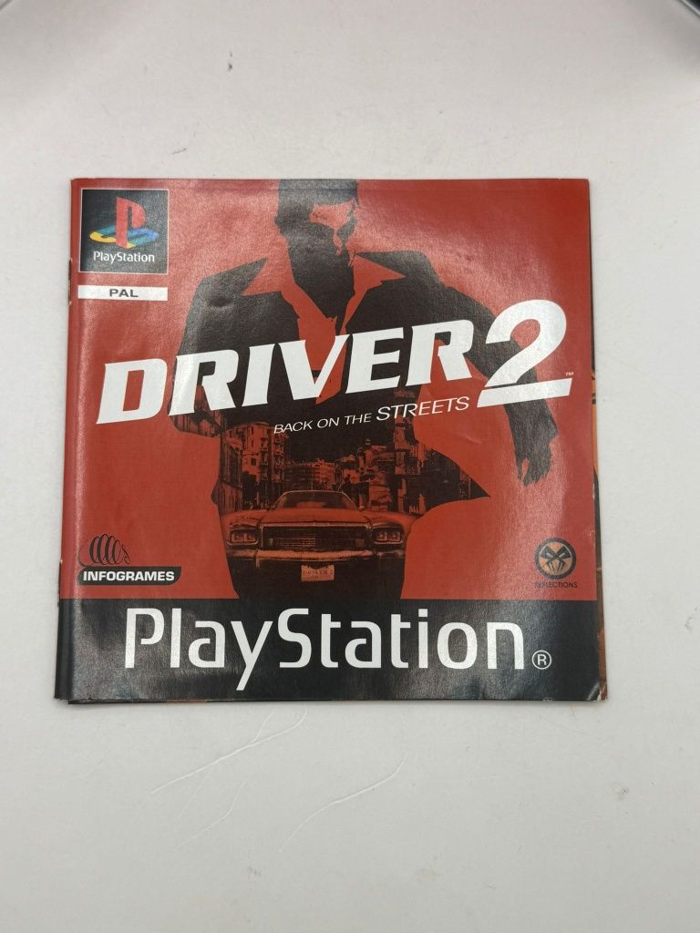 Driver 2 3xA Ps1 nr 5522