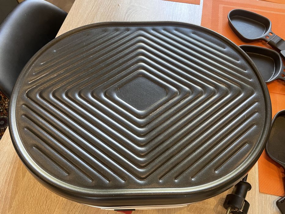 Grill elektryczny fondue TEFAL RACLETTE 1059 seria 3