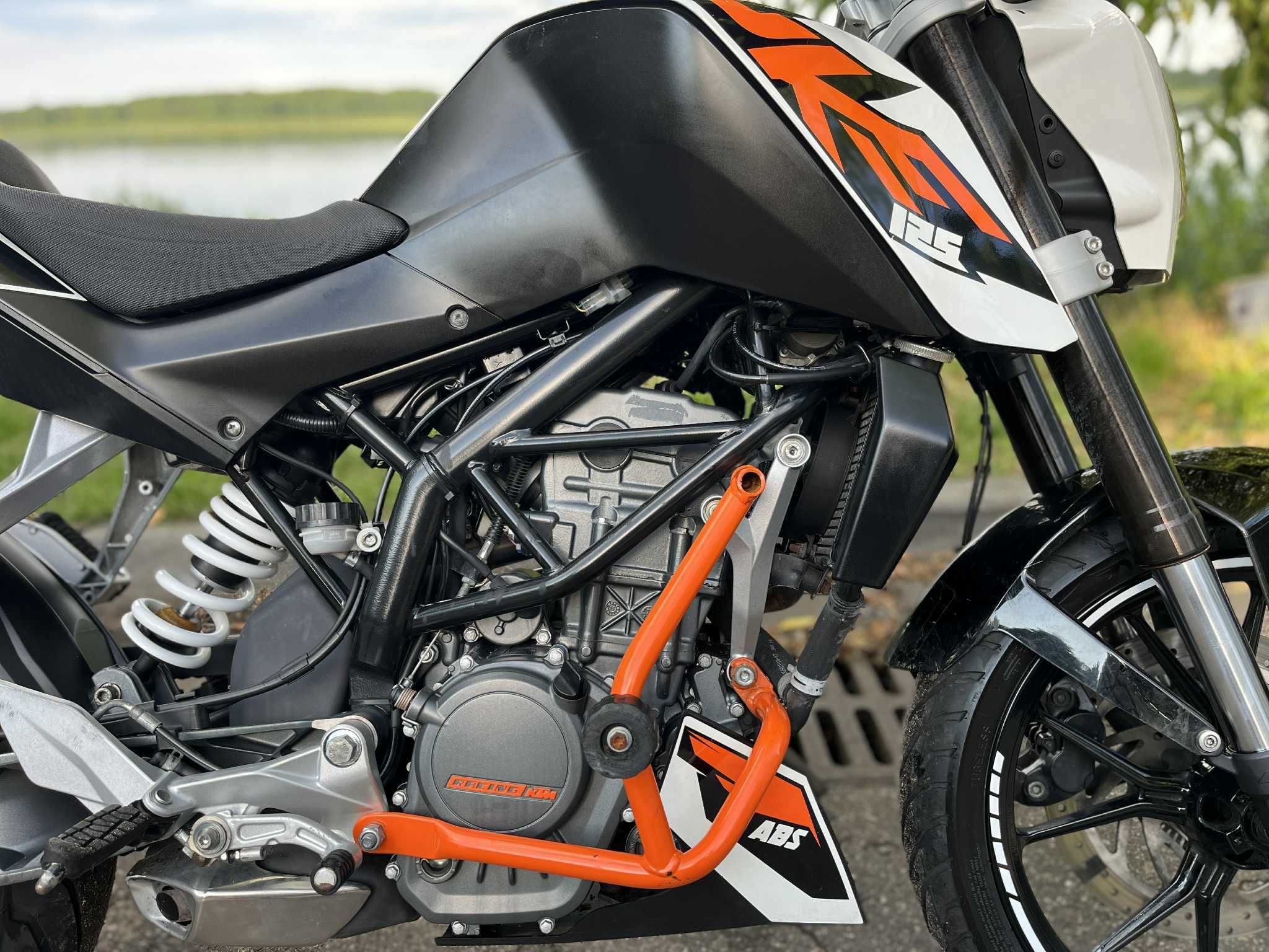KTM Duke 125! 2014! ABS! Opony! Gmole! Transport! RATY! cbr mt yzf cbf