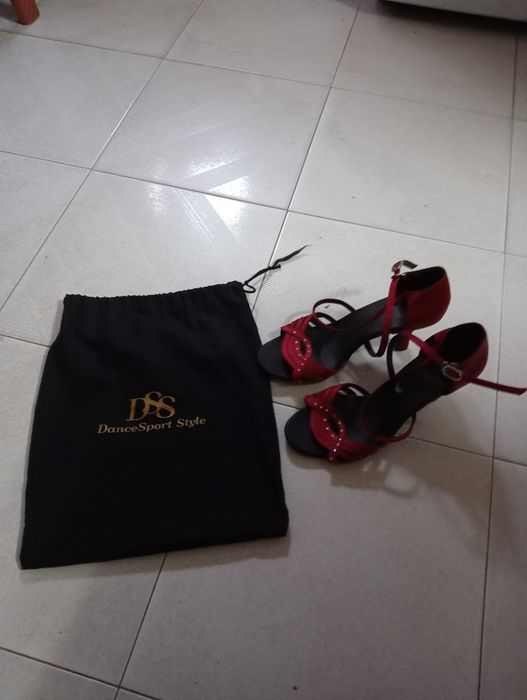 Sapatos de dança