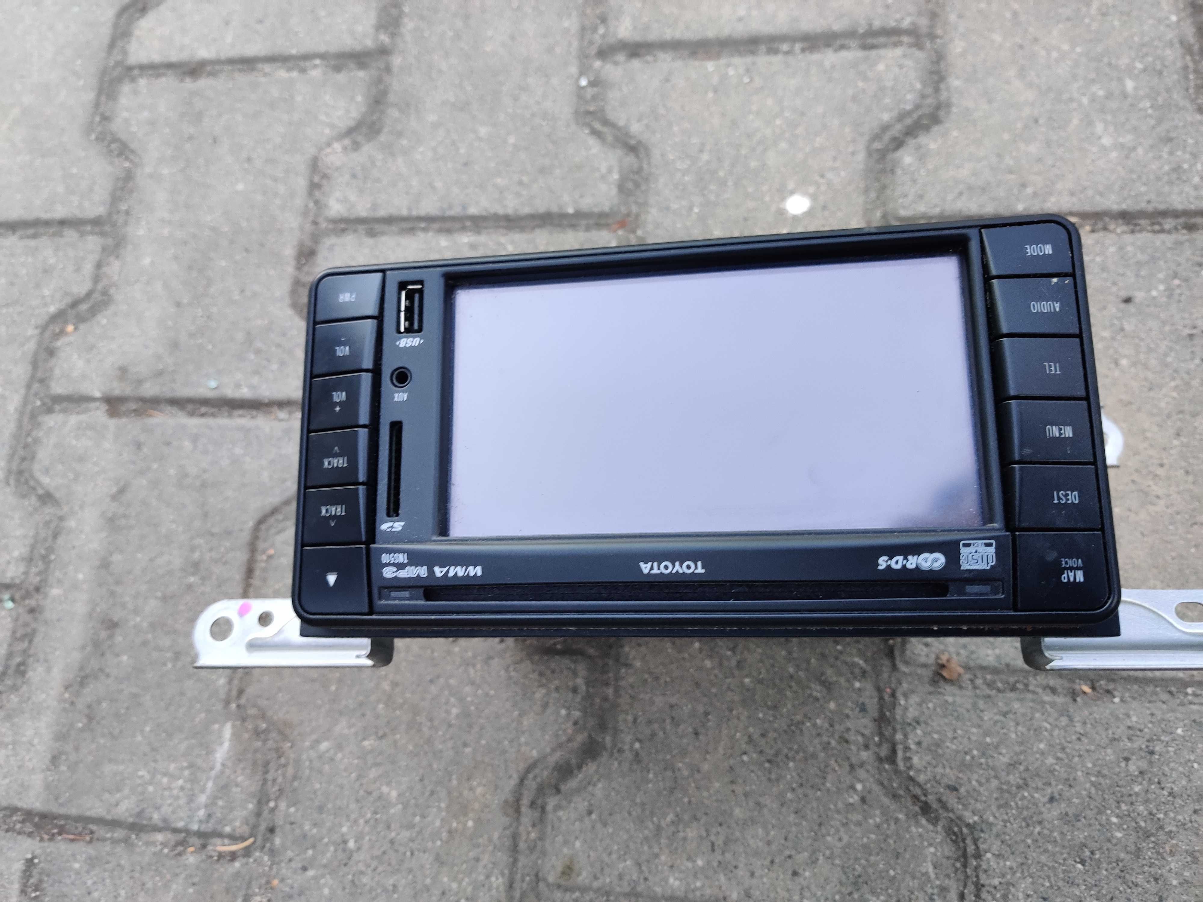 Monitor, multimedia, wyświetlacz Toyota Prius NHW20 ZVW30