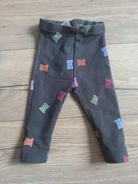 Legginsy ZARA rozmiar 74 w misie