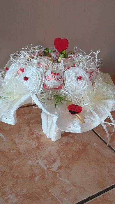 Bukiety okolicznościowe z cukierków