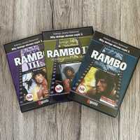 RAMBO trylogia DVD