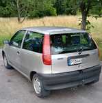 SPRZEDAM OKAZJA Fiat Punto 1999, salon I właściciel 65200 km, HAK