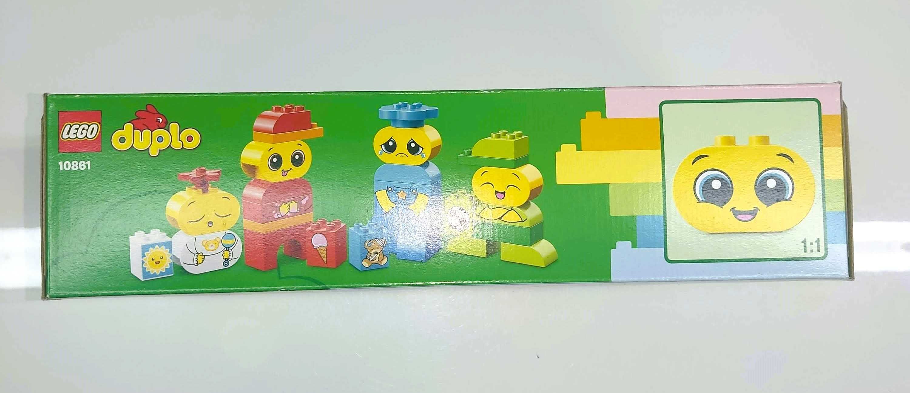 LEGO Duplo 10861 - Moje pierwsze emocje