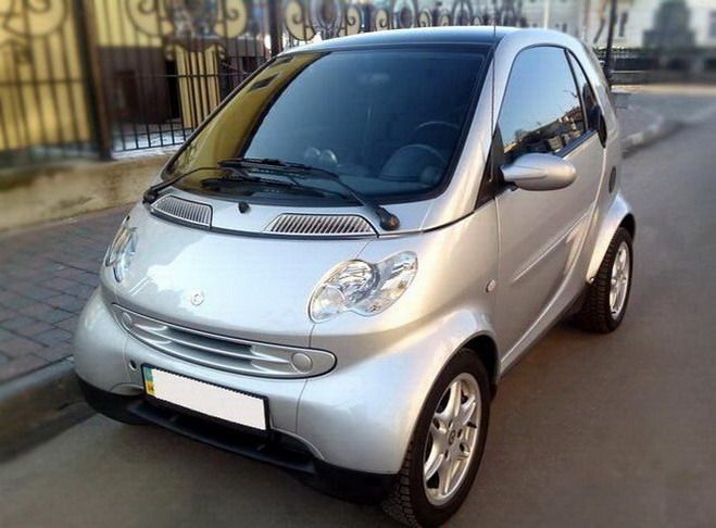 Аренда авто Smart ForTwo. Прокат автомобиля Смарт Киев.