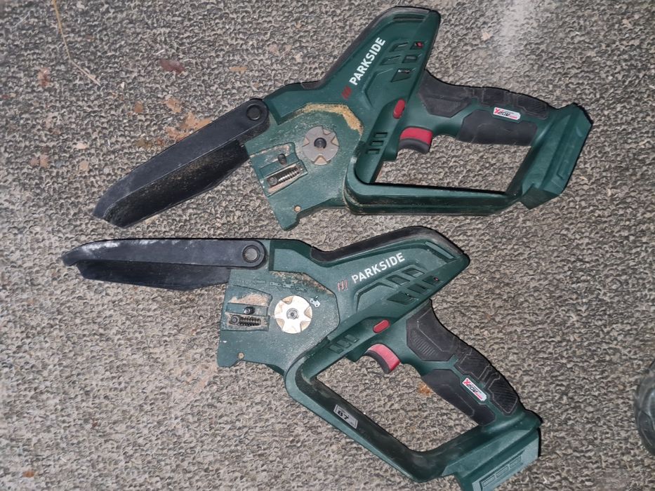 Pilarka, pokrzesywarka parkside na części