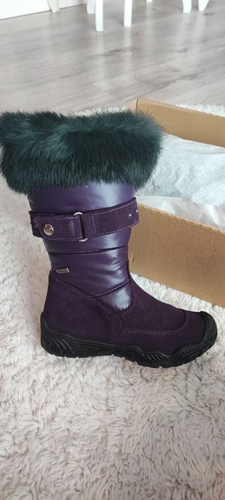 Buty zimowe dziewczęce Bartek r.31